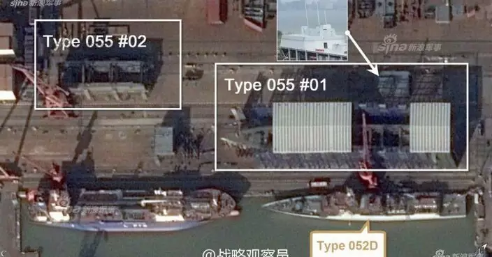 受保護的文章：「下餃子」有講究 中國打造海軍要快要準