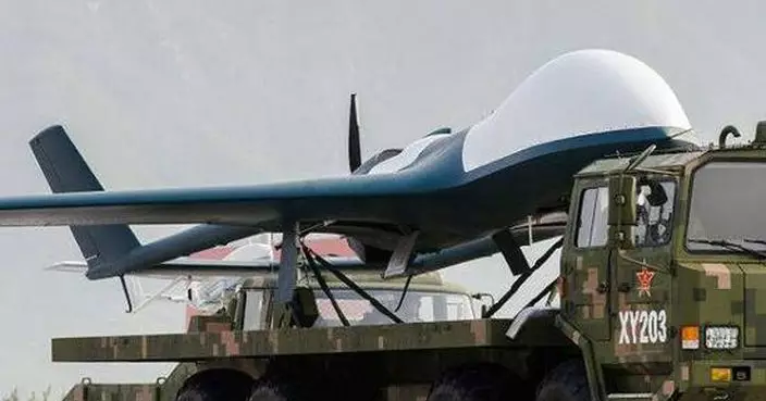 受保護的文章：中國欲出口新無人機 可續航40小時掛300公斤導彈