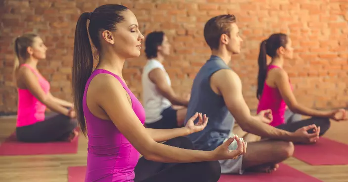受保護的文章：瑜伽冥想有助減輕痛症