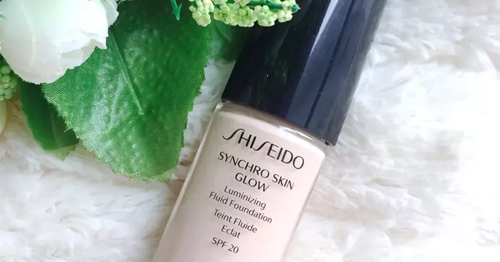 受保護的文章：Shiseido 智能感應潤澤粉底。漾造水光美肌