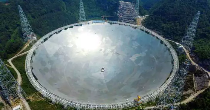 受保護的文章：親睹「中國天眼」極其震撼  射電望遠鏡可看137億光年