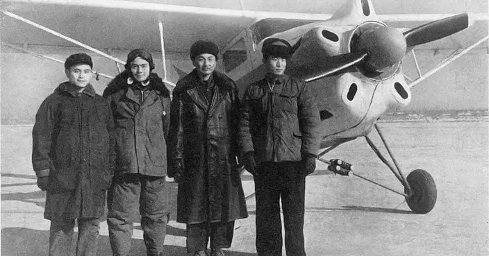 中國第一代飛機設計師的夢想