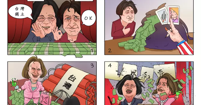 佩洛西竄臺玩弄政治是徒勞 全世界只認一個中國