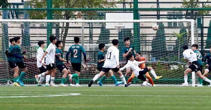 12碼氣走男拔 聖若瑟王者歸來