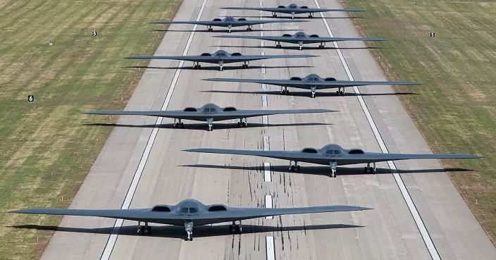 美軍罕有出動8架B-2轟炸機「大象漫步」 分析：展示全球打擊能力核威懾意味重