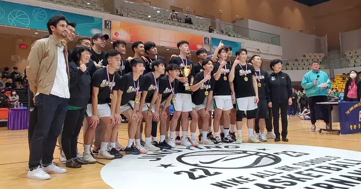 相隔23載 聖若瑟精英籃球賽再次登頂