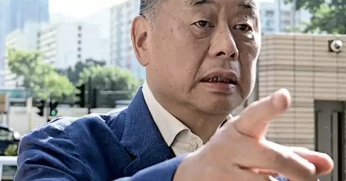 許紹基:【提名黎智英角逐和平獎 無疑對是人格和獎項的褻瀆】