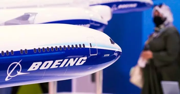 外媒:中國取消對波音飛機為期一個月交付禁令