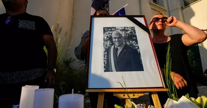 智利前總統皮涅拉離世 周五國葬全國哀悼3天
