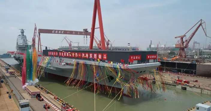 中國第四艘航母已開建？2035年或將有6艘航母 印度媒體感沮喪：望塵莫及