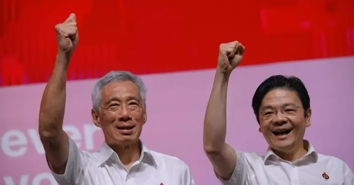 新加坡總理李顯龍本月15日卸任　黃循財同日就職接任