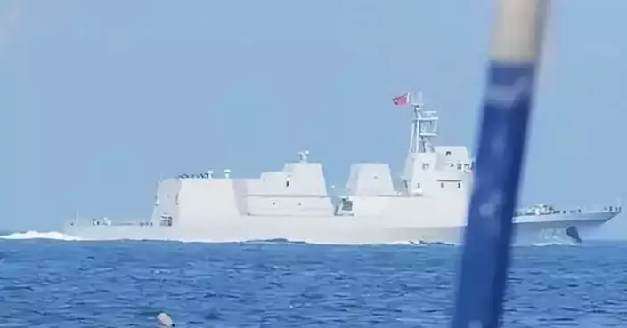 超越美國？中國神秘軍艦曝光 造型科幻細節驚艶