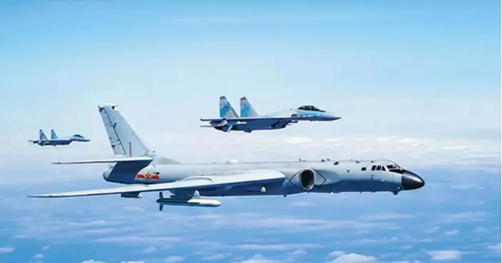 【止戈堂】「寇能往，我亦能往」 中國戰略轟炸機 首巡美國阿拉斯加空域