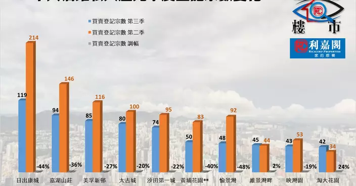 多重利好 《施政》加持 二手重踏升軌