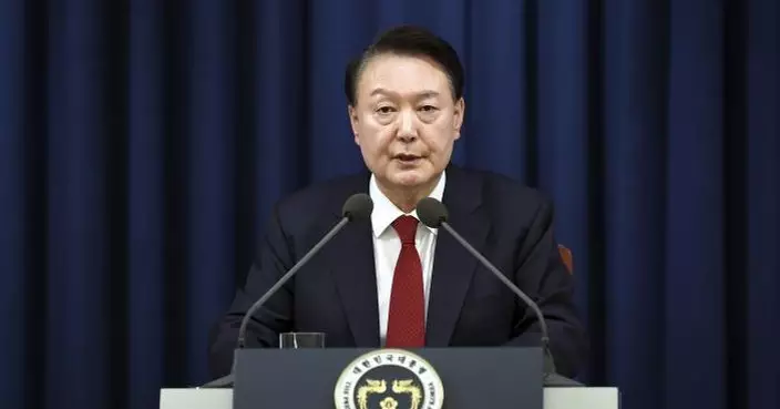 韓國執政黨黨魁促尹錫悅盡快停職
