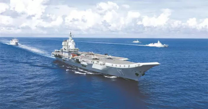 台軍離職潮及25萬人反賴清德集會之際 山東艦穿越日菲海域 台海局勢再惹關注  