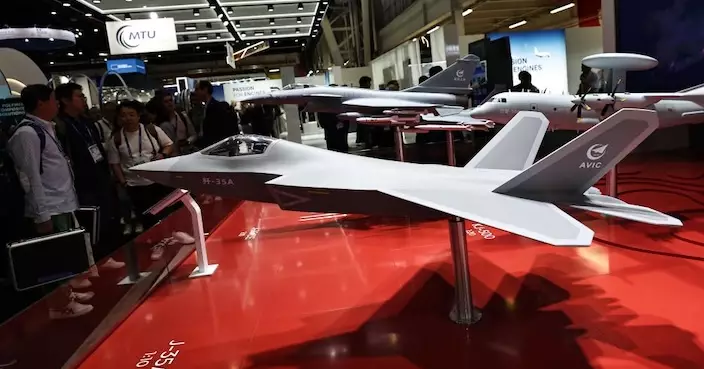 殲-20、殲-35A海外首度聯手 中國航空「全譜系」裝備震撼巴黎航展