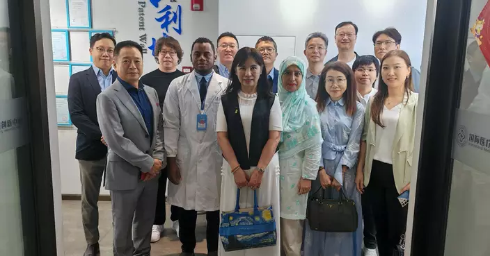 “南沙金融30條”早前發佈 大灣區家辦協會實地考察