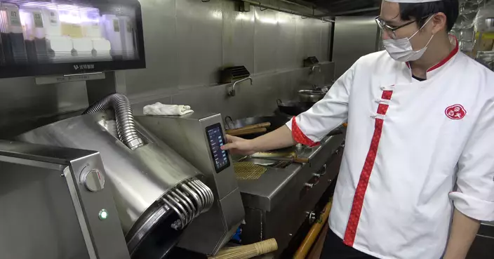 AI炒菜機械人：引領香港餐飲業轉型