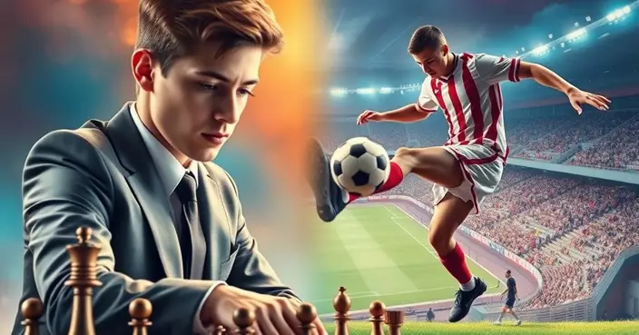 戰術交匯:從棋盤到球場的策略思維