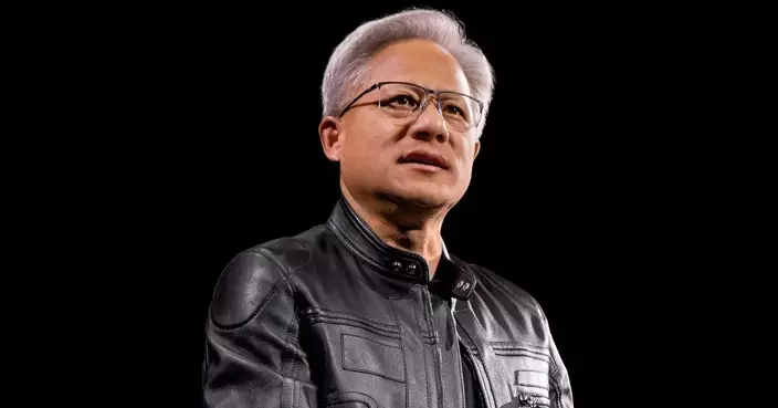 特朗普晤黃仁勳 討論晶片出口管制