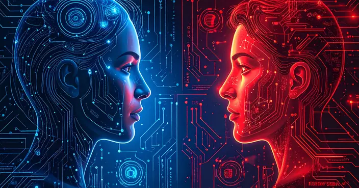 AI對決AI：虛實交鋒的數位攻防戰