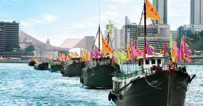 軍國主義在香港開風水陣，祈求東亞共榮長久