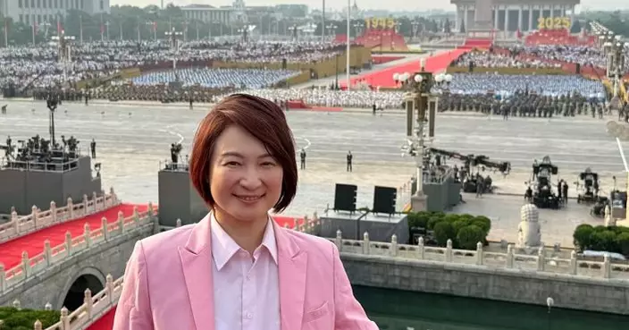 抗戰勝利80周年｜李慧琼：國家實力一直進步 冀年輕人更多體會近代史