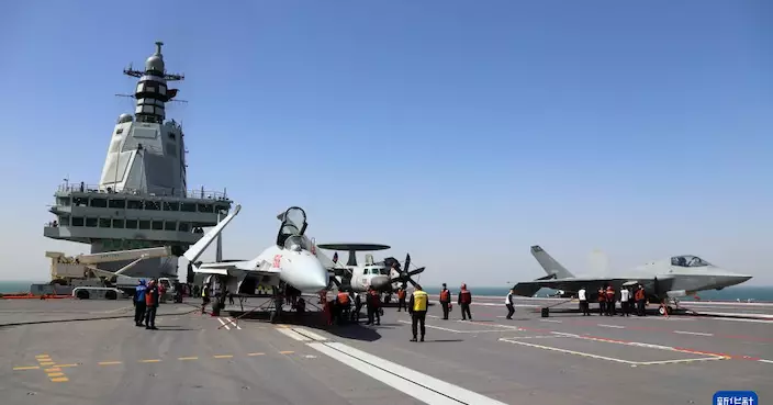 福建艦完成三型艦載機電磁彈射測試 由「近海防禦」向「遠海防衛」轉型