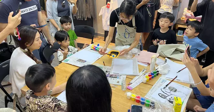 在孩子心中，種下一顆綠色的種子 「ECO Art Jam！親子玩轉綠時尚」工作坊