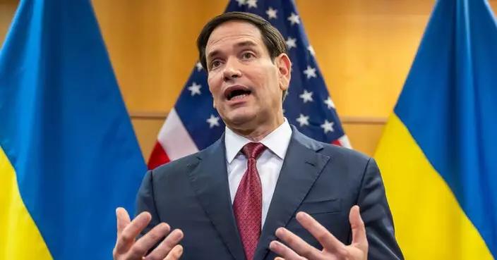 美烏就和平計劃會談　美卿稱務實看待困難程度同時保持樂觀