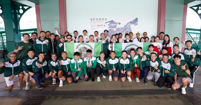 150週年校慶壯舉 再創泳界新章  SJC跨夜18小時環游大嶼山70公里