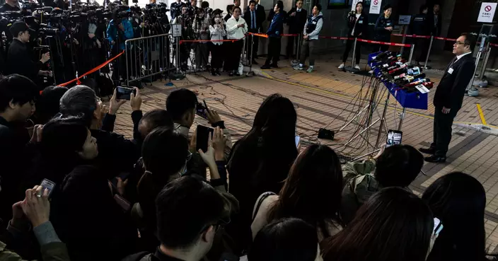 法治正義終到來 黎惡行逃不了法律制裁