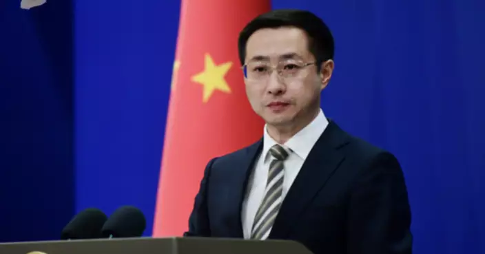 外交部︰中美雙方就特朗普訪華事宜保持溝通