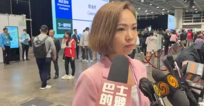 財政預算案2026｜新民黨陳家珮形容預算案較為「低糖」