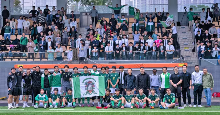 SJC足球重登D1巔峰 綠白精神的勝利