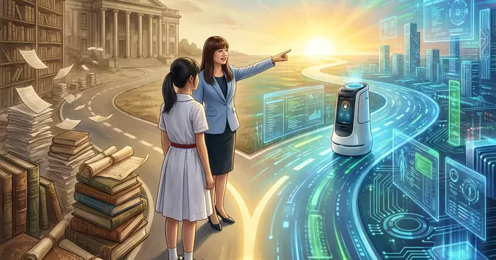 AI時代的生涯規劃：別再怕「選錯科」，勇敢學你所愛