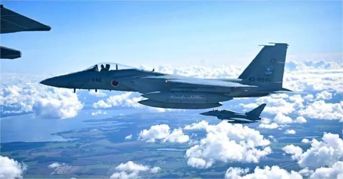 日本航空自衛隊一架戰機故障  緊急降落沖繩那霸機場
