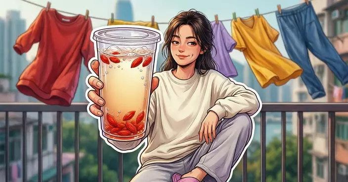 枸杞泡可樂都算養生？都市女生嘅「低門檻健康哲學」