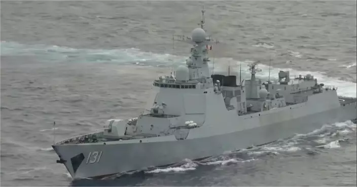 美艦高速逼近太原艦碰壁　戰鬥警報即時拉響　解放軍反奪台海主動權