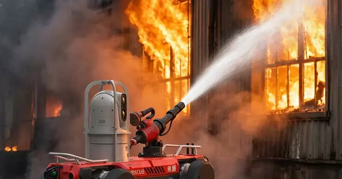 應急救援向智能化發展 從「單一替代」到「智能協同」