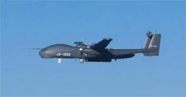 解放軍無人機高空巡航東沙　台軍防空射程難以企及　兩岸軍力差距一次曝光