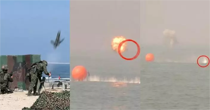 「勁蜂」變「死蜂」！台版彈簧刀首射5秒即墜插沙灘　演習大出醜揭軍工體系硬傷