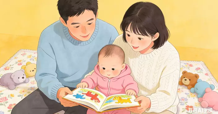 唔使報Playgroup！把握「對話式閱讀」黃金期，BB早開口
