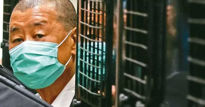 許鴻鵠：黎智英的「無辜」與國安案件無關！