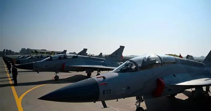 「梟龍」戰機訂單意向激增 巴基斯坦面臨「甜蜜的煩惱」