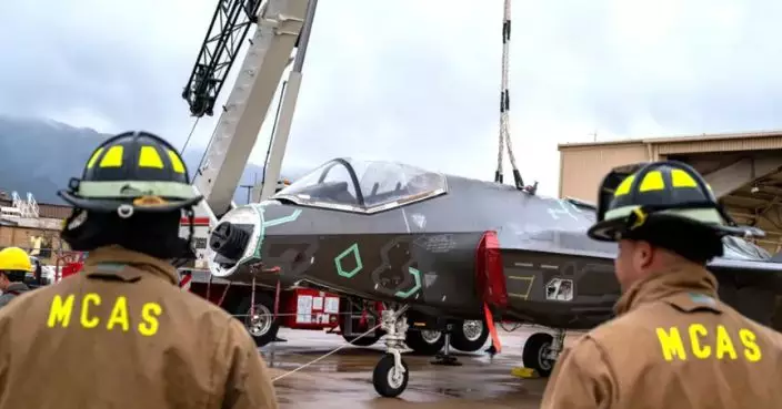 美媒尷尬承認：新造的F-35「無眼」，飛行訓練需要「有人陪」