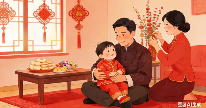 年初三「赤口」的家庭親子時光