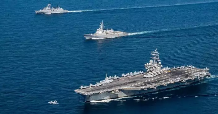 美智庫台海兵推40次 美軍次次在第一周即損2個航母戰鬥群