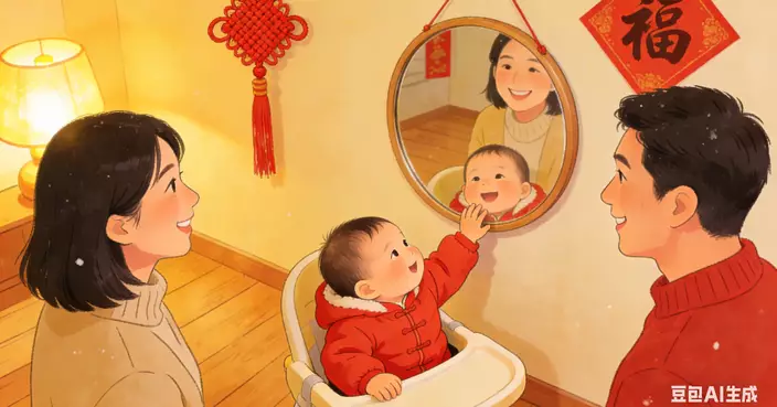 年初七「人日」 幫助寶寶認識「自己」同「他人」